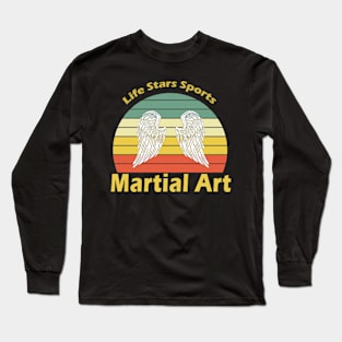 Martial Art Long Sleeve T-Shirt